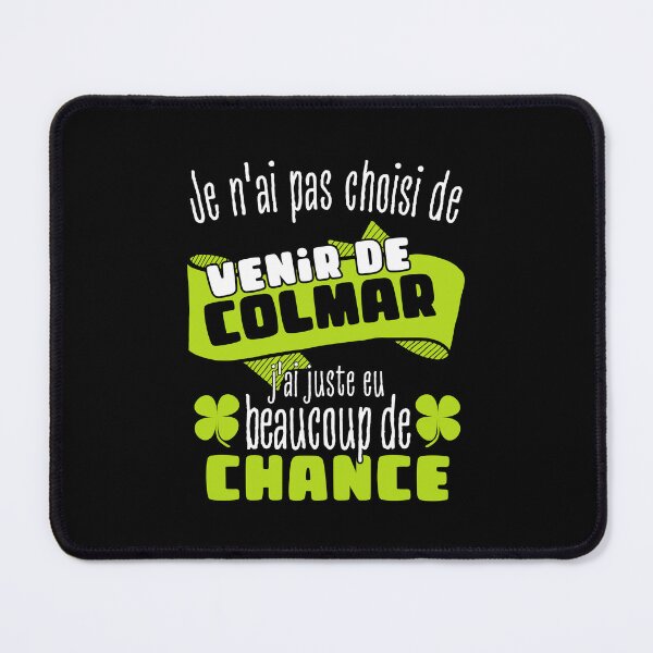 Item preview, Gift man proud to live in Colmar designed and sold by RomualdGR.