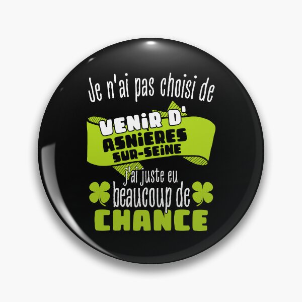 Item preview, Gift man proud to live in Asnières-sur-Seine designed and sold by RomualdGR.