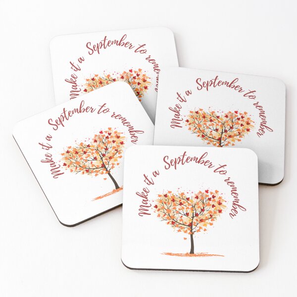 Item preview, Make it a September to remember designed and sold by Inspirely.