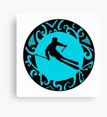 Cross Country Canvas Print
