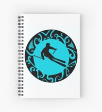 Cross Country Spiral Notebook