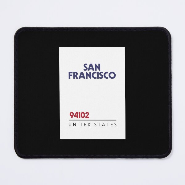 Item preview, San Francisco 94102 Postal Code designed and sold by Rajadrone.