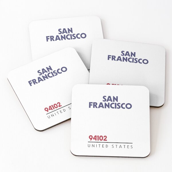 Item preview, San Francisco 94102 Postal Code designed and sold by Rajadrone.