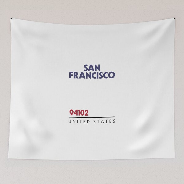 Item preview, San Francisco 94102 Postal Code designed and sold by Rajadrone.