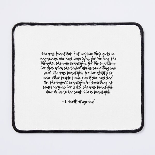 Item preview, The sparkle in her eyes - Fitzgerald quote designed and sold by peggieprints.