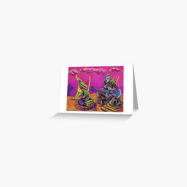 Born to Be Wild Greeting Card