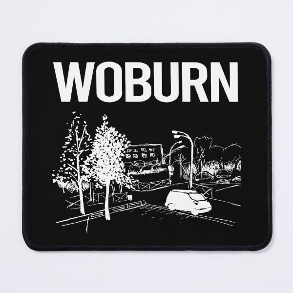 Item preview, Street Sketch Woburn designed and sold by Maxxamus.