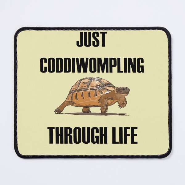Item preview, Just Coddiwompling Through Life Tortoise  designed and sold by taiche.