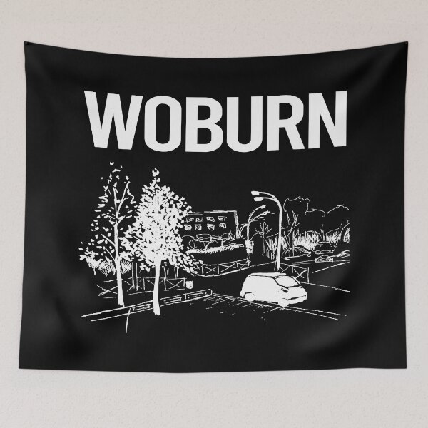 Item preview, Street Sketch Woburn designed and sold by Maxxamus.