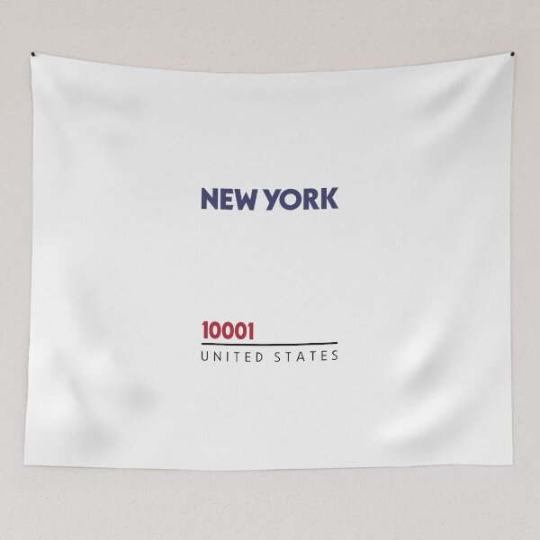 Item preview, New York 10001 Postal Code designed and sold by Rajadrone.