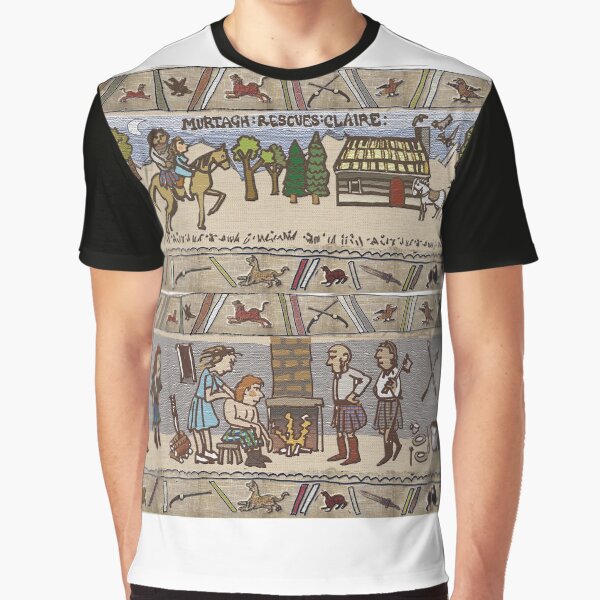Part 3 of Outlandish Panels (Gabeaux Tapestry) Graphic T-Shirt