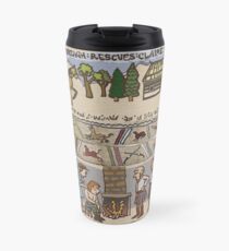 Part 3 of Outlandish Panels (Gabeaux Tapestry) Travel Mug