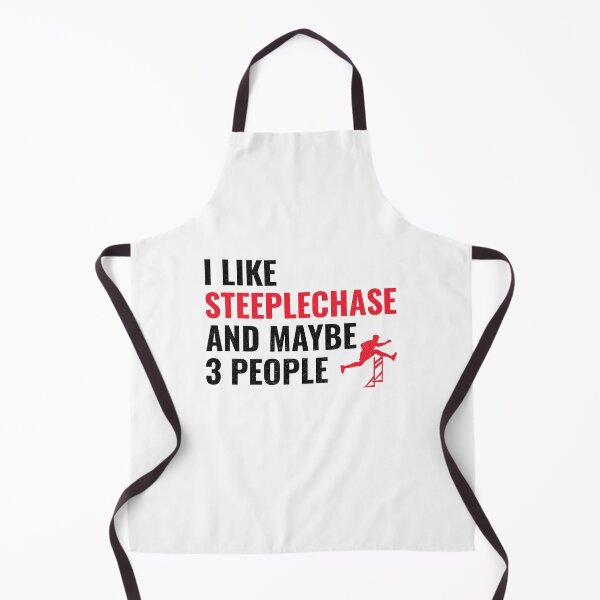 Item preview, Steeplechase Race Steeplechaser Track and Field designed and sold by CuteDesigns1.
