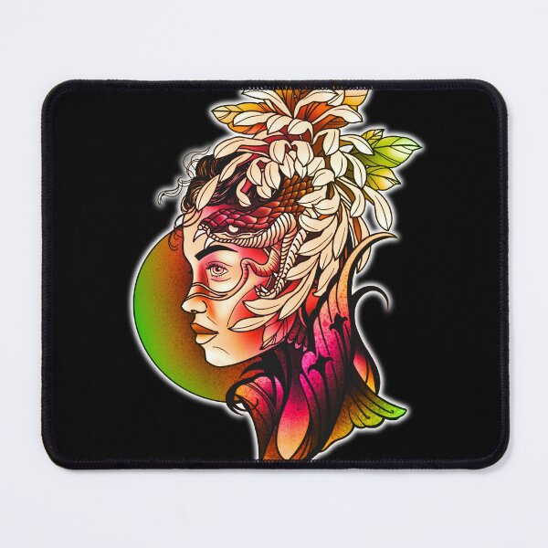 Item preview, neo madusa designed and sold by johnalawtattoo.