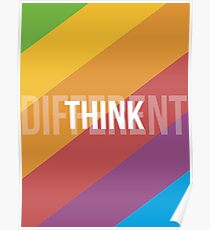 Think Different Poster
