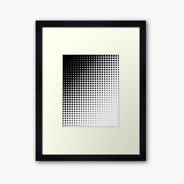 Item preview, POLKA IN BLACK designed and sold by GODLOVES by Isaiah .