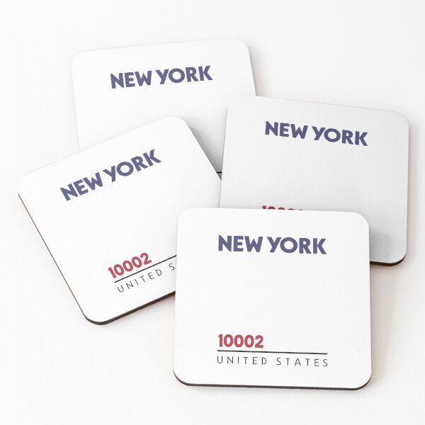 Item preview, New York 10002 Postal Code designed and sold by Rajadrone.