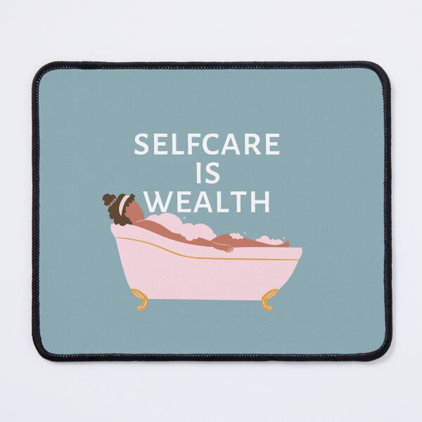 Item preview, selfcare designed and sold by LEOPARDROCKS.