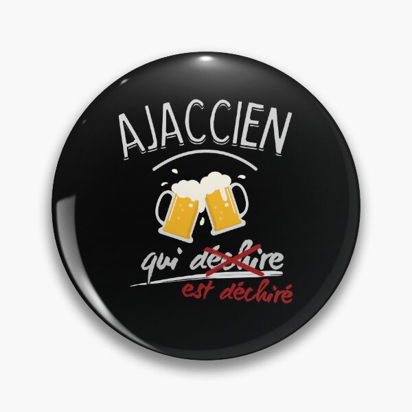 Item preview, Ajaccio beer lover gift for men designed and sold by RomualdGR.