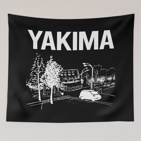 Item preview, Street Sketch Yakima designed and sold by Maxxamus.