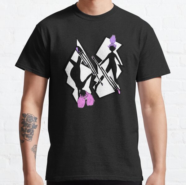 ReAct: Bullet Decision Menu Art (Plain) Classic T-Shirt