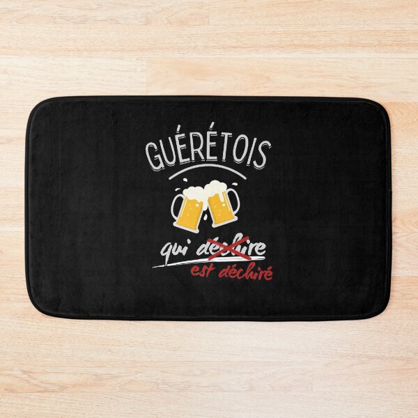 Item preview, Guéret beer lover men's gift designed and sold by RomualdGR.