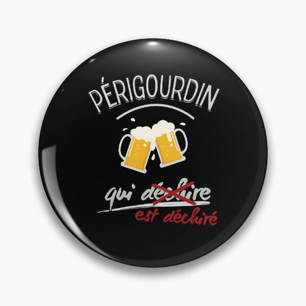 Item preview, Périgueux beer lover men's gift designed and sold by RomualdGR.