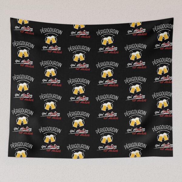 Item preview, Périgueux beer lover men's gift designed and sold by RomualdGR.