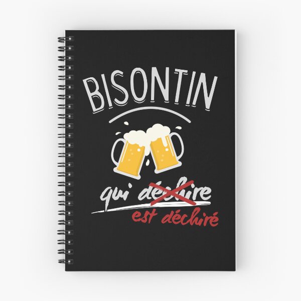 Item preview, Besançon beer lover men's gift designed and sold by RomualdGR.