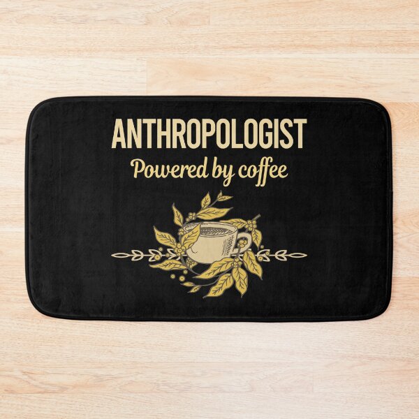 Item preview, Powered By Coffee Anthropologist designed and sold by toniabrendaom.