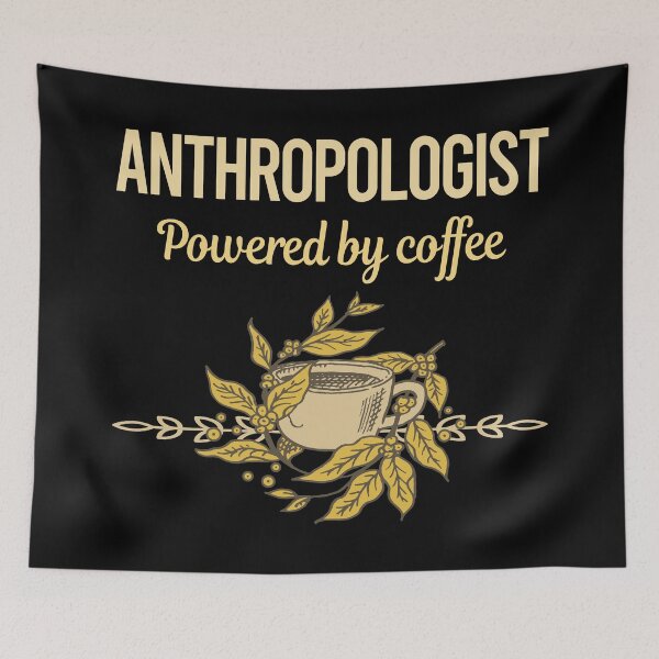 Item preview, Powered By Coffee Anthropologist designed and sold by toniabrendaom.