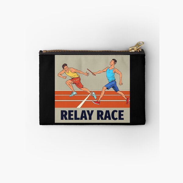 Item preview, Relay race run athlete track and field running designed and sold by CuteDesigns1.