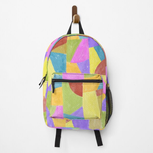 Item preview, Mosaic multicolor geometric pattern designed and sold by pattypattern.