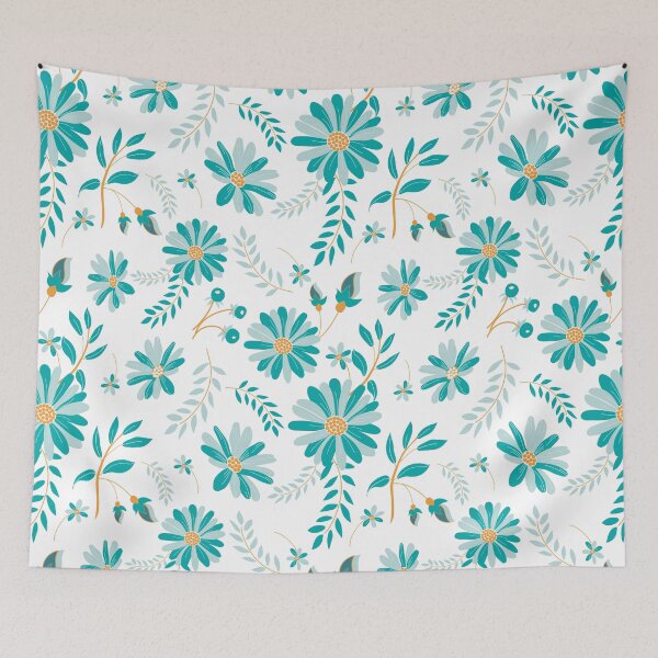Item preview, Aster flower pattern designed and sold by belezadesign.