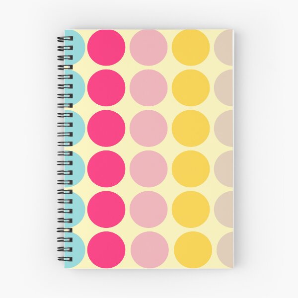 Item preview, Circles Pattern in Pastel Colors designed and sold by nisscreations.
