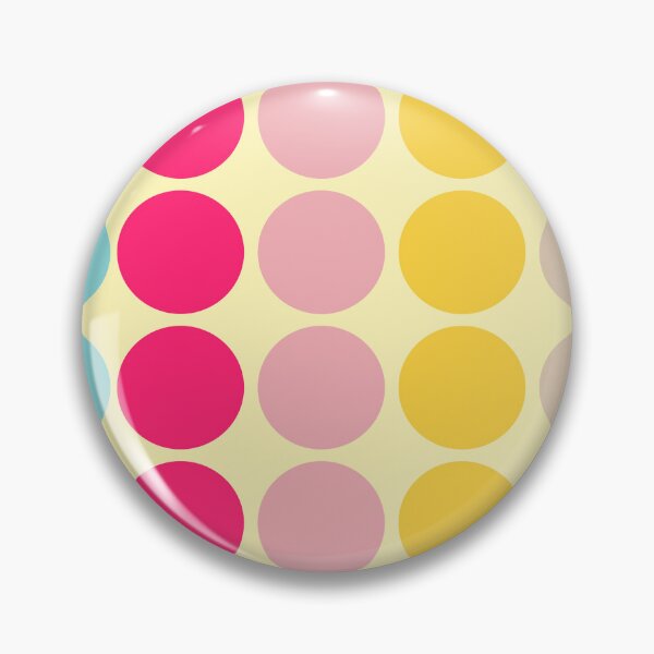 Item preview, Circles Pattern in Pastel Colors designed and sold by nisscreations.
