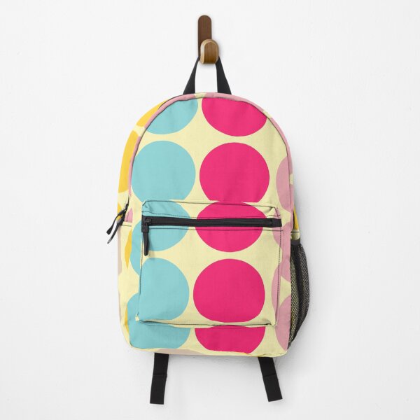 Item preview, Circles Pattern in Pastel Colors designed and sold by nisscreations.