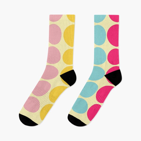 Item preview, Circles Pattern in Pastel Colors designed and sold by nisscreations.