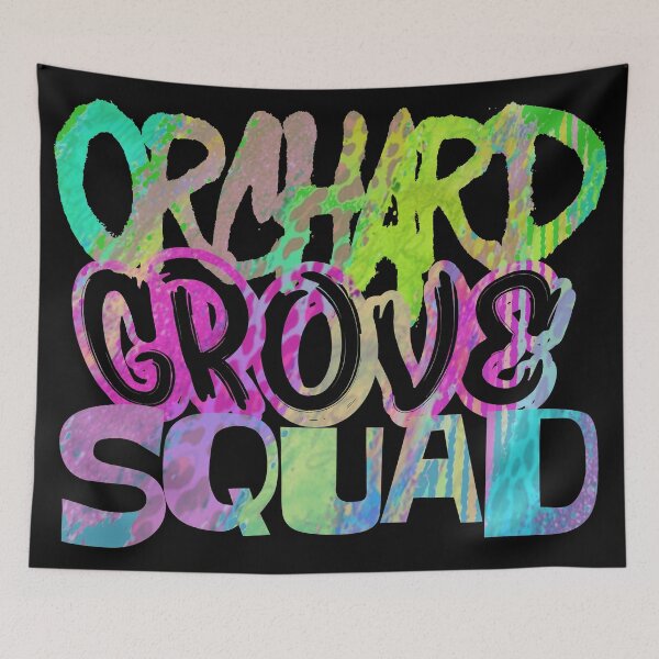 Item preview, Orchard Grove Squad designed and sold by GooGooMuck.