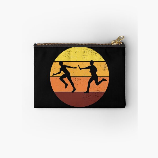 Item preview, Relay race run athlete track and field vintage retro designed and sold by CuteDesigns1.
