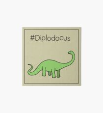 #Diplodocus - dinosaur design by Cecca Designs Art Board