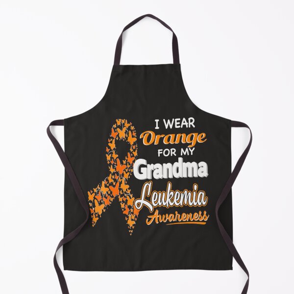 Item preview, I wear Orange for my Grandma Leukemia Awareness designed and sold by Miriam Brayan.
