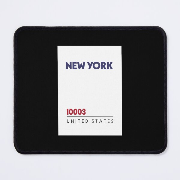 Item preview, New York 10003 Postal Code designed and sold by Rajadrone.