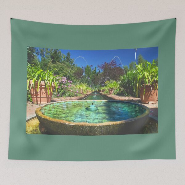 Item preview, Alhambra Garden Leeds designed and sold by Alisonchambers2.