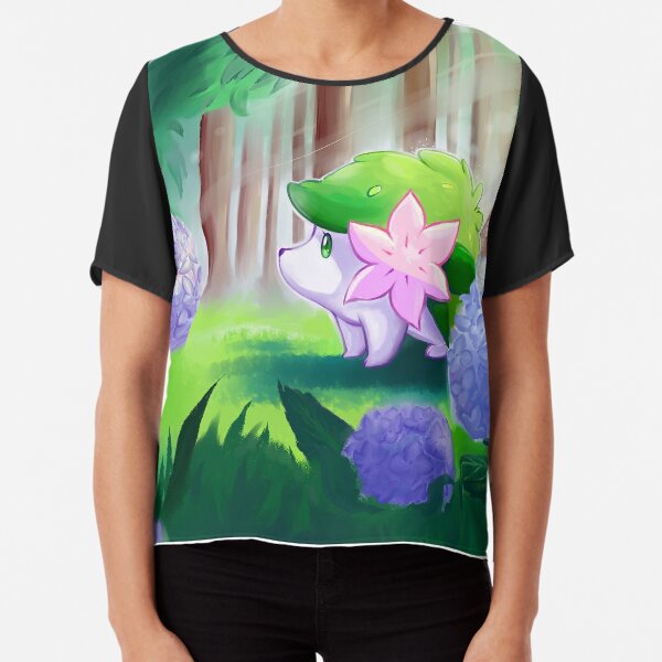 Shaymin Land Forme Pokemon Design Unisex T-Shirt - Teeruto