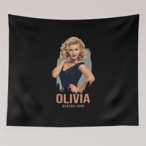 Item preview, Olivia Newton John designed and sold by fadimblackli.