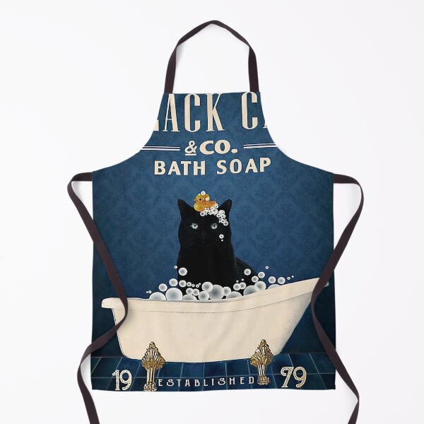 Item preview, Black Cat Play Duck designed and sold by bushedeld.