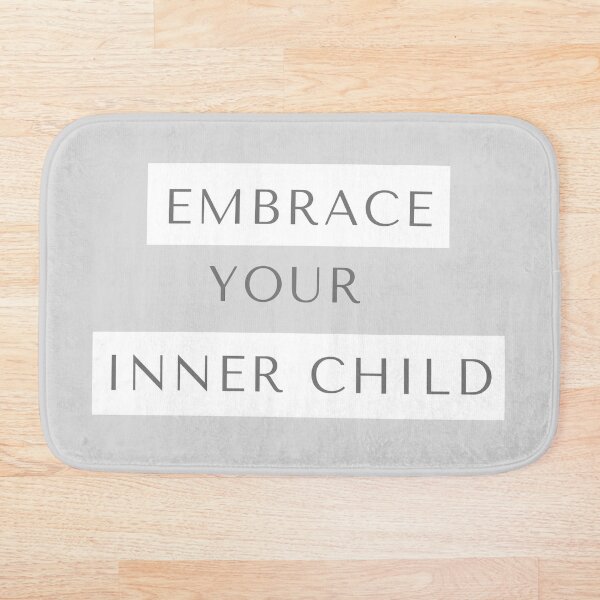 Aperçu de l'œuvre Embrassez votre enfant intérieur créée et vendue par Dankio.