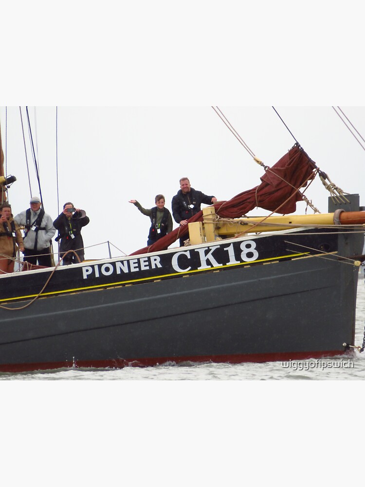 "Happy Faces, Pioneer CK18, Queen's Platinum Jubilee" Sticker for Sale