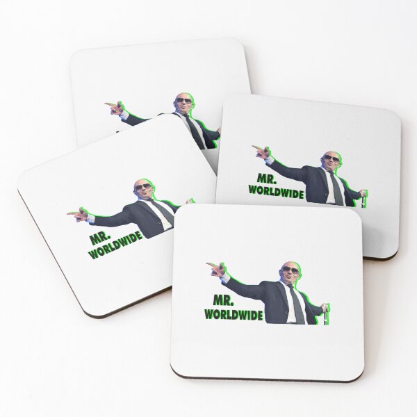 Item preview, UNIQUE - Mr Worldwide cool- Limited Edition | Perfect Gift designed and sold by laureshira.